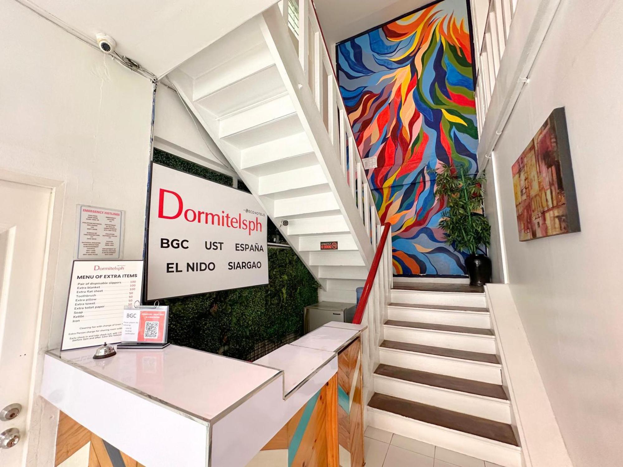 Dormitelsph Bgc Hotel Makati City Bagian luar foto