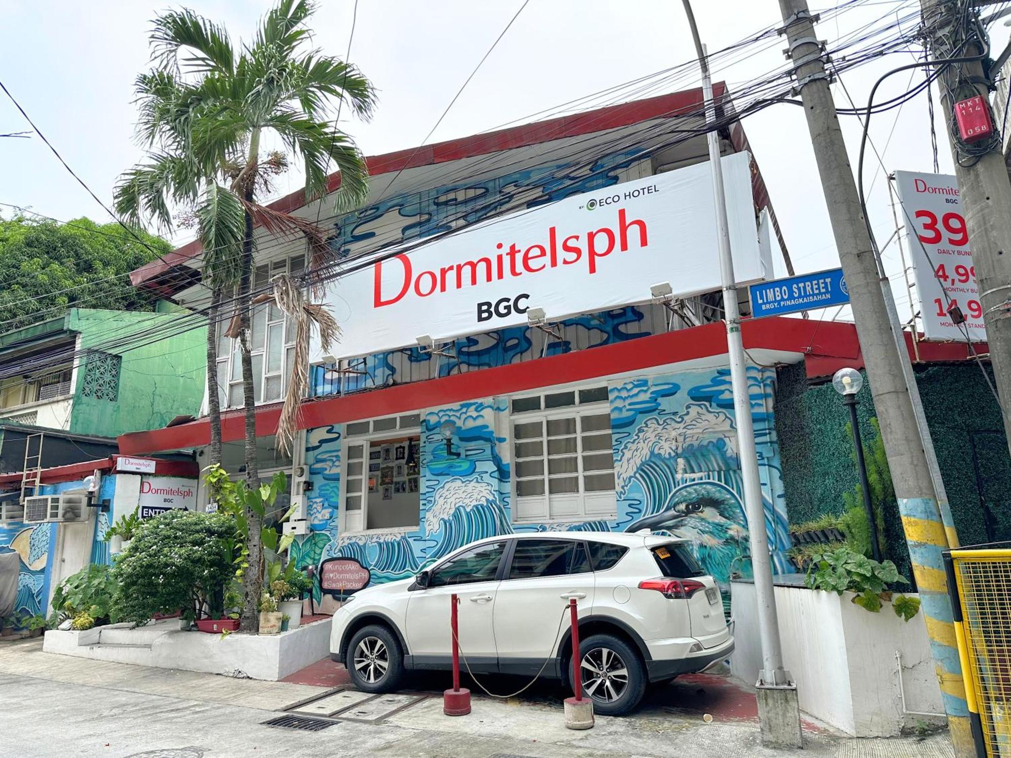 Dormitelsph Bgc Hotel Makati City Bagian luar foto
